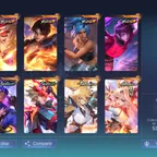 GLOBAL ACCOUNT| STACKED MLBB ACCOUNT | 230+ SKINS | KOF + COLLABS | MYTHIC GLORY