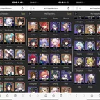 1846 - All Platform - EU - Level 70 - 50 Character 28 5'star - 12 Light Cone 5'star - Mydei - Anaxa - Phainon - Cerydra 