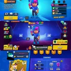 74K TROPHIES | RAREST STAR SHELLY | 95 BRAWLERS | 75 MAXED | 43 HYPERCHARGES | 269 SKINS | HIGH END BRAWL STARS ACCOUNT