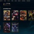 SEVER [ NA ] - 302 LVL  - BRONZE IV  - 90 SKINS - FULL CHAMP [ 101000 BE -130  RP ] - FULL ACCESS 