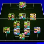 sTRENGTH 🔥 3213 Big Time MESS 110🔥 LLORIS 105 CHIELLINI 104 DONADONI 104 OLIVER KAHN 104 ROONEY 104 | 1170 coin