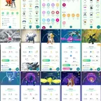 RAREST🔥665 HUNDO 💎 SHINY LEG BG KYUREM n LUGIA - 11 SHINY LEG- GALAR ZAPDOS - LEVEL 60 - 128 LEG - 86 SHINY - 11 BG