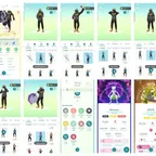 I04 LEVEL 75 OG ACCOUNT  I LEVEL 50 MEWTWO GROUDON KYOGRA  I 17x MEWTWO BACKGROUND  I 40 SHINY LEGENDARY  I N