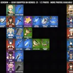 HSR1270 // TL 16 / / 12 Characters / / 3 5-Star / / Clara / / Bailu / / Archer / / Dan Heng / / Serval / / Asta / / March