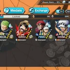 C4230 [IOS+ANDROID] 4 EX - Garp + Kid Law + Law + Sabo , Solo Fresh