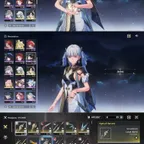 All Platform - EU - Union 60 - 20 Character 9 5'Star - 7 Weapon 5'Star - Lupa - Zani - Jinshi - Phoebe - Verina - Code13
