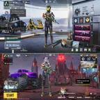 M416 - Yellow Sport Car - 3X Upgrade Car - Total 17X Upgrade Gun Lab - M416 Kill Msg - Akm Kill Msg - UZI Kill Msg Combo