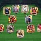 BEAST 127 OVR ULTIMATE ACCOUNT [127 Mbappe] || [Bale] || [125 Van der Sar] [127 Cucurella] || [Lahm] || [UTOTS Messi] 