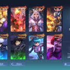 M405|LVL138|133HEROES|655SKIN|MEGACOLLECTORI|4LEGEND|3JUJUTSUKAISEN|4KOF|FREDRINNEOBEAST|YUZHONGEXORCISTS|MYTHICS41