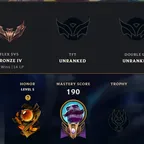 SEVER [ LAS ] -120 LVL  - SILVER III - 36 SKINS - 147 CHAMP [ 4048 BE - 0 RP ] - FULL ACCESS
