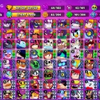 | PREMIUM 317 SKINS | 60K TROPHY | 42X MAX BRAWLER | 39X HYPERCHARGE | 108 EPIC SKINS | CHECK PHOTOS | INSTANT DELIVERY 