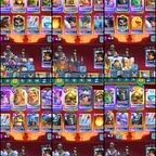 🦄[4.2K USD INVESTED] FULL MAX KT16 WORLD RANKED [1K] 17K GEMS STACKED 50 LEVEL 16 ALMOST ALL EVOS HEROES 100 ELITE CR