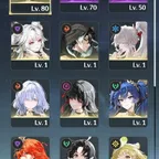 ww1880 // Augusta Hsin + SIG Jingran + SIG Hiyuki + SIG Iuno + SIG Chisa + SIG Mornye + SIG/