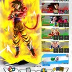 Dragon Ball Legends EU B105 UL Red Star Account - SS4 Goku, SS4 Vegeta, 23 Legends Limited, SS2 Gohan, Equipment, Team G