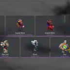 MR1156 // 15 Skins | 1 Legendary | 7 Epic | Lunar General (Moon Knight) | Symbiote Storm | Worthy Waves