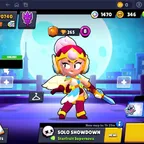 291 SKINS | 70.700 TROPHIES | 102 BRAWLERS | 20 HYPERCHARGE | 26 MAX | 39 PRESTIGE | 25 BUFFIES