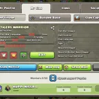 Clash of Clans Level 18 Clan | Crystal League II CWL | Clean War Log