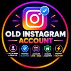 Old Instagram Account | Custom Name & Profile | Blue Tick | 2015-2020 | Instant Delivery
