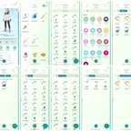 [A1027] LVL 54 | 23  Shiny | 5Legendary | 23 can evolve | 3 Hundo | 2 shiny Legendary  | 1.1  million Stardust | Shiny K
