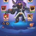 7 - FC 9 | Power 489M  | 37 Hero | VIP 10 | 18 Skin | 2 Helios | 827k Gems | INSTANT DELIVERY!