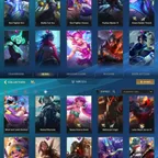 1906 - iOS Android - EU - Level 280 - 3 Mytich - 30 Legend - 150 Skin - 138 Champion 