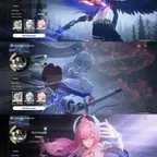 2054 - All Platform - EU - Union77 - 32 Character 20 5'star - 11 Weapon 5'star - Hiyuki - Aemeath - Galbrena - Chisa - C