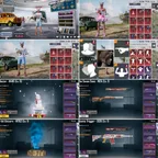 S4 OLD ACCOUNT | S8 MAX RP | S2 YES/NO EMOTE | M416 GLACIER LVL 6 | 57 COLLECTION | 16 GUN LAB | LVL 80