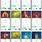 CHEAPEST LVL 44 | 2020 CREATION | 29 Legendary | 18 Shiny | 2 Shiny Legendary | 5 Hundo | 7 Costume | 9 Mythical | INSNT