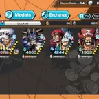 C4630 [IOS+ANDROID] 5 EX - Nusjuro + Law + Kid Law + Kaido + Roger , Support 117