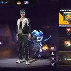F65|LV44/9 TITLE (2 Mythic)/38 WEAPON (8 Mythic+ 12 Epic)/19 COSTUME/5 BUDLES/9 EMOTE (4 Mythic)/8 BACKPACK (4 Mythic)/