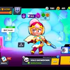 337 SKINS | 82.200 TROPHIES | 102 BRAWLERS | 44 HYPERCHARGE | 54 MAX | 65 PRESTIGE | 12 BUFFIES