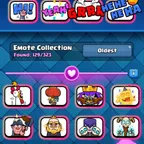 [ONE & ONLY] 2 CRL WIN EMOTES | RARE LVL 16 CARDS | HIGH EVO & ELITE| RAREST OLD EMOTES | KT MAXED | OG TOWER SKINS | NC