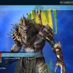 RSL 353 29 Legendary He Man legate teox Loki Wukong 2710 shards 1.21M power lvl 55 Changeable email