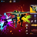 X463|Lvl 53|EUROPE SERVER|4 YEARS OLD|2 TOP CRIMINAL BUNDLE(GHOST,BLUE)|104 COSTUME|SCAR ALPHA LVL 4|M1014 SCORPIO LVL 4