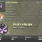 RENAMED CLAN  [] LEVEL: 9 [] CAPITAL HALL: 3 [] WAR WON: 170-127 [] CWL: - CHEAP AVAILABLE