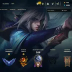[NA] Diamond 3 | 95 Skins - 5 Legendary | Honor lvl 5 | 100 Champions | Level 113 | INSTANT DELIVERY