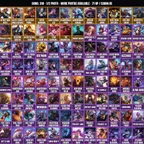 [BR] 310 skins | 145 champions | 53006 BE | Level 401 | Pulsefire Ezreal | Gun Goddess Miss Fortune | Elementalist Lux