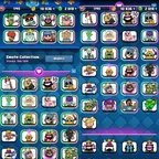 BEST PRICE 196 Old Emotes Ghost Rare RG Rare Emotes 15 Evo 19 Level 16 6 Heroes Hog 2.6 MAX 2018 Gems 10836 Gold 122/123