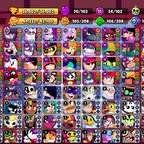 🔥367 TOP SKINS🔥36002 TROPHY | 23 PRESTIGE | 25 BUFFY | 70 HYPER | 54 MAX  | 106 GADGET | 105 STARPOWERS | NC-FREE 