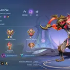 🔥 72 HEROES | 87 SKINS | MAGE EMBLEM Lv.60 MAX | MOONTON ACCOUNT | RARE ARGUS COLLECTOR | PREMIUM COLLECTION ⚡ Instant 