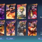 PREMIUM EXALTED V || 6 GRAND || 7 EXQUISITE || 2 KOF || 2 TRANSFORMERS || MINATO || HIGHEST RANK GLORY 53
