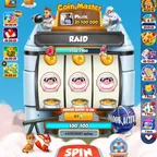High Spin account : 4141K Spin  - Map 143 - 33T billion - 40.220 Star - 1.232 Gem 