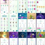 19x SHINY LEG [] 98 LEGENDARY [] 81 SHINY [] LEVEL 50 [] YEAR 2017 [] WORMHOLE BG NECROZMA [] BANETTE GENGAR [] SHINY CE