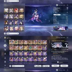 All Platform - EU - Level70 - 51 character 29 5'Stars - 15 Weapon 5'Star - Hysilens - The Herta - Anaxa - Hyacine - Code