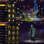 iOS/Android (Global) - Level 63 - Set 95 - Emote 35 - Pet 8 - Weapon 254 - Artifact 1 - Mythic 38 - Epic 76 - Diamond 0