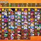 42K Trophies | 95/101 Brawlers | 14 Max Brawlers - 8 Hypercharges | 215 Skins | 593 Pins | 326 Icons | 160 Sprays