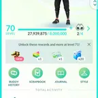 SHINY LEG KYUREM ZEKROM - 2016 YEAR - LEVEL 70 - 173 SHINY - 16 LEGENDARY || 9-10million STARDUST - RENAME AVAILABLE - S