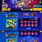 Trophy 140K💎Prestige 132💎 All 104 Brawler [] Super Premium Account [] 408x Skin [] Legendary Hit [] BEST-DEAL
