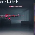 2x M416's | Glacier - Level.5 | Sealed Neither - Kill Mesg | Dodge Hornet Sports Car | 65x Mythic Fashions | 25x Gunlabs