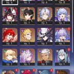 HSR1086 // / / / 4 AR | (Nova + Signa) + (Saber + Signa) + Ashvale + Phainon + Kastoria + Robin + Sparkle